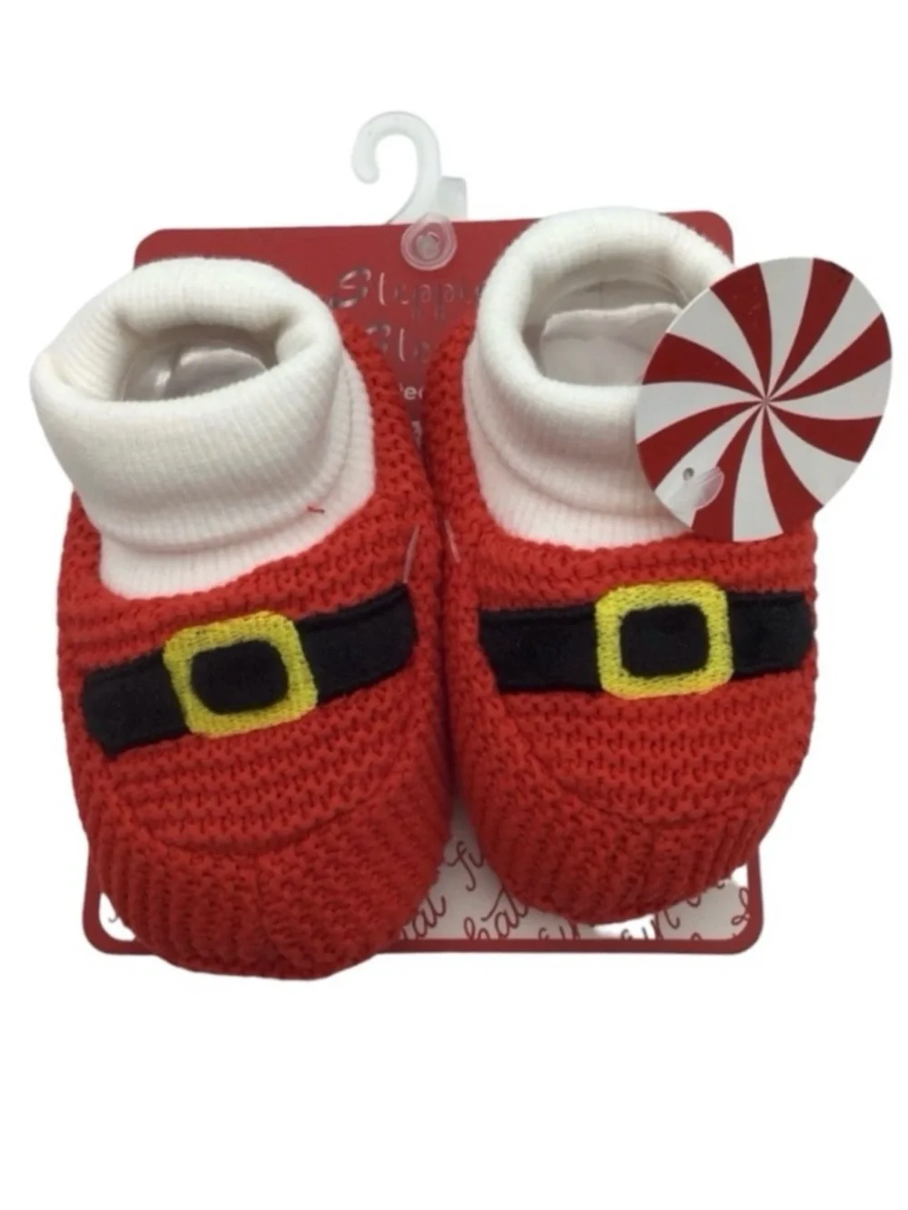 Stepping Stones Baby Knitted Booties (NWT) (Baby 3-6 M)